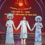 Khi âm nhạc dân tộc chinh phục khán giả bằng một đêm diễn “cháy vé” | Chuông vàng vọng cổ 2026