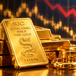 Giá vàng giảm mạnh 3,2 triệu đồng/lượng | NewZMoney