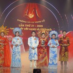 Toàn cảnh đêm vinh danh Chuông vàng vọng cổ 2026: Dấu ấn thăng hoa của nghệ thuật truyền thống