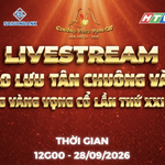 Livestream giao lưu tân Chuông vàng - Chuông vàng vọng cổ lần thứ XXI 2026