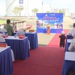 TP. Hồ Chí Minh diễn tập chữa cháy cấp Thành phố tại Tổng kho xăng dầu Nhà Bè