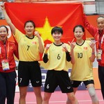 Cầu mây Việt Nam giành HCV đôi nữ sau 20 năm | ASIAD 20