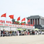 Tu bổ định kỳ Lăng Chủ tịch Hồ Chí Minh từ ngày 4/9 đến 2/11/2026