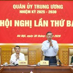Tổng Bí thư, Chủ tịch nước Tô Lâm chủ trì Hội nghị Quân ủy Trung ương