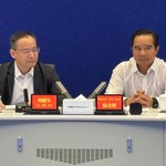 Chủ tịch UBND TP. Hồ Chí Minh Nguyễn Văn Được khảo sát hoạt động ứng phó khẩn cấp tại Thâm Quyến