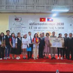 Thư viện 2030 lần đầu vươn tầm quốc tế với chương trình "Nắng Việt trên dòng Mê Kông"