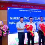 TP. Hồ Chí Minh khen thưởng các tác giả đạt Giải Báo chí Quốc gia năm 2025