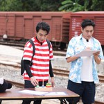 Kiều Minh Tuấn "cầu cứu" khi gặp thử thách tính toán trong 2 Ngày 1 Đêm