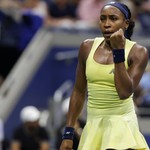 Coco Gauff tiến bước tại Mỹ mở rộng