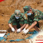 Hôm nay 3/9, quy tập thêm 11 bộ hài cốt liệt sĩ tại Công viên Lê Thị Riêng