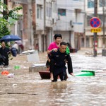 Trung Quốc: Bão Saudel gây ngập lụt diện rộng, hàng trăm ngàn người sơ tán