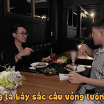 Mê mẩn bánh mì lưỡi bò sốt truffle trong Quán ăn hạnh phúc