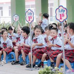"1001 biểu cảm" của học sinh TP. Hồ Chí Minh trong ngày tựu trường