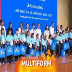 Lễ khai giảng tại những lớp học đặc biệt dành cho bệnh nhi