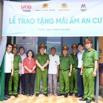 Quỹ Kiến tạo Ước mơ (DMF) thuộc VNG và Công an nhân dân hỗ trợ gần 8,5 tỷ đồng cải thiện điều kiện sống và học tập tại Cà Mau
