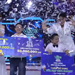 Chung kết Siêu tài năng nhí: Tuấn Anh và Quang Hưng nhận giải Siêu nhí ấn tượng