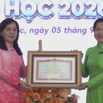 Trường THCS Đoàn Thị Điểm khởi đầu năm học mới sau sáp nhập