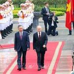 Dấu mốc nâng tầm quan hệ Đối tác Chiến lược toàn diện Việt Nam - Liên bang Nga
