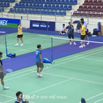 Các tay vợt sẵn sàng ở giải Cầu lông YONEX-SUNRISE Vietnam Open 2026