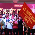 Becamex TP. Hồ Chí Minh quyết trở lại V-League 1