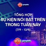 NewZgraphic: Tổng hợp các sự kiện nổi bật trên HTV trong tuần (7/9-13/9)
