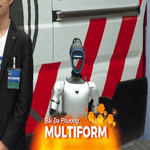 Nhật Bản: Xe cứu thương dành riêng cho robot