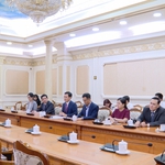 Phó Chủ tịch UBND TP.HCM Bùi Xuân Cường tiếp các đoàn đại biểu