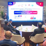 Tăng cường xúc tiến thương mại, kết nối đầu tư kỷ niệm 50 năm thiết lập quan hệ ngoại giao Việt Nam - Malaysia