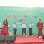 Nhiều hoạt động kỷ niệm 20/10 được tổ chức tại Nhà Văn hóa Phụ nữ TP.HCM