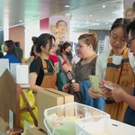Sôi nổi hoạt động chào mừng Ngày Phụ nữ Việt Nam 20/10 tại Đài truyền hình TP.HCM
