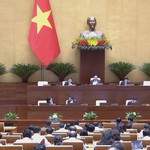 Quốc hội thảo luận dự thảo luật đất đai (sửa đổi)