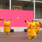 Các Pikachu nhảy múa mở màn mùa lễ hội ở Bangkok