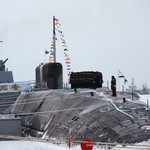 Tổng thống Nga dự lễ thượng cờ 2 tàu ngầm hạt nhân thế hệ mới