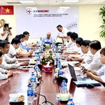 Khảo sát công tác tuyên giáo tại Đảng ủy Tổng công ty Điện lực TP.HCM.