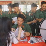 Hạ sĩ quan binh sĩ xuất ngũ tại TP.HCM: Cơ hội việc làm và học nghề ngay