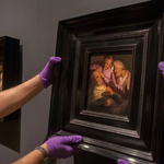 Trưng bày những bức tranh đầu tiên của danh họa Rembrandt