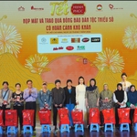 MTTQ Việt Nam TP.HCM trao quà Tết cho đồng bào dân tộc khó khăn