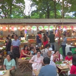 Đông đảo người dân và du khách tham gia Lễ hội Tết Việt TP.HCM 2024