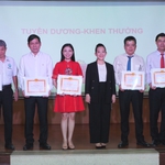 Bệnh viện Da Liễu chúc mừng các tập thể và cá nhân hoàn thành xuất sắc nhiệm vụ năm 2023