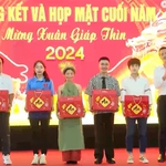 Trung tâm TDTT Hoa Lư họp mặt tổng kết năm 2023