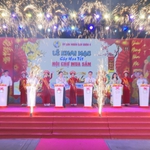 "Chợ hoa Tết - Hội chợ mua sắm Xuân Giáp Thìn 2024"