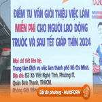 TP.HCM triển khai mô hình hỗ trợ người lao động tìm việc làm ngay tại của ngõ Thành phố