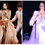 Mỹ Tâm làm liveshow ở bãi biển