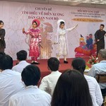 Chuyên đề sáng tạo: Học sinh hóa thân nghệ sĩ cải lương, đờn ca tài tử