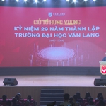 Trường Đại học Văn Lang tổ chức lễ dâng hương Giỗ Tổ Hùng Vương và kỷ niệm 29 năm thành lập