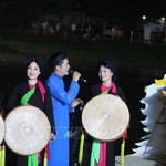"Đắm chìm" trong giai điệu Quan họ trên thuyền với chủ đề "Giai điệu tự hào"
