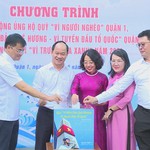 Quận 1 phát động góp quỹ "Vì Người Nghèo", "Vì Biển Đảo Quê Hương - Vì Tuyến Đầu Tổ Quốc"