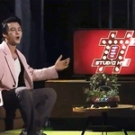 NSƯT Võ Minh Lâm "khoe giọng" tại Studio H9