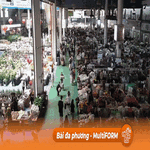 Chợ hoa Đẩu Nam tấp nập dịp Lễ Tình nhân tại Trung Quốc 20/5