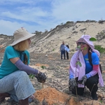 Gala trồng rừng chống sa mạc hóa hưởng ứng Ngày môi trường Thế giới